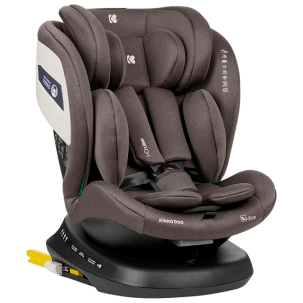 Scaun auto Kikka Boo i-Cruise 31002100058 Brown 0 luni - 12 ani, 36 kg photo 1