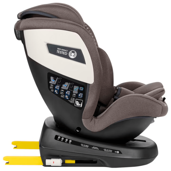 Scaun auto Kikka Boo i-Cruise 31002100058 Brown 0 luni - 12 ani, 36 kg photo 3