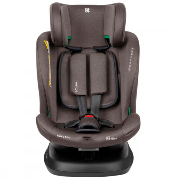 Scaun auto Kikka Boo i-Cruise 31002100058 Brown 0 luni - 12 ani, 36 kg photo 5