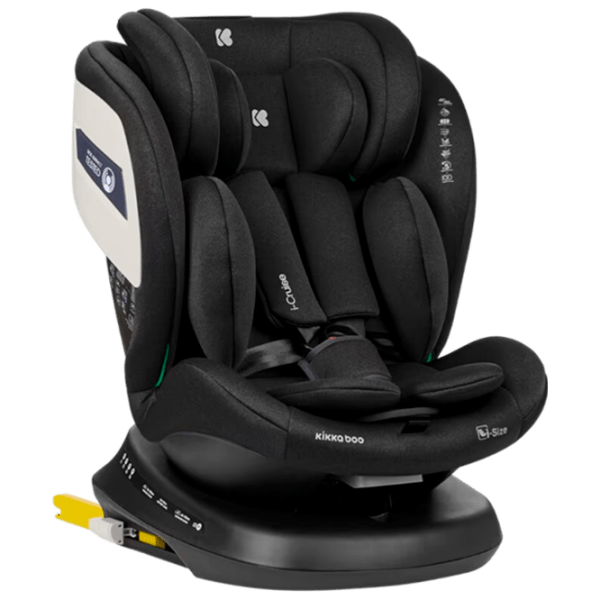 Scaun auto Kikka Boo i-Cruise 31002100056 Black 0 luni - 12 ani, 36 kg photo 1