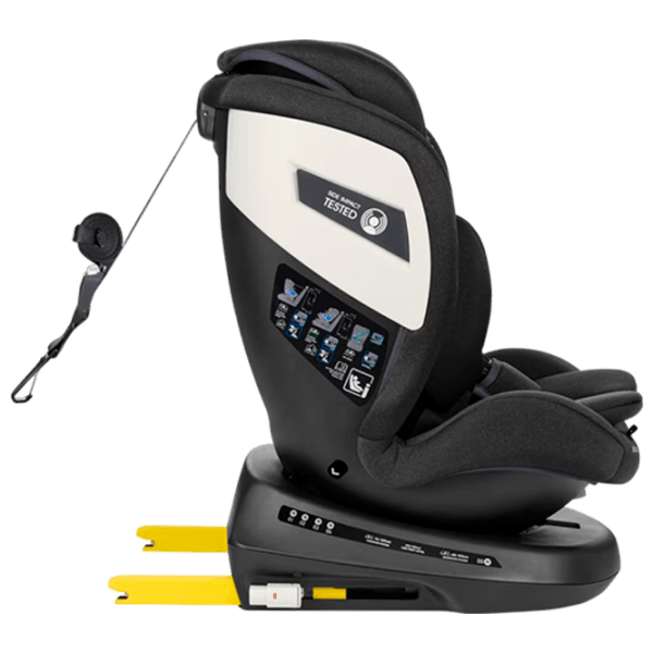 Scaun auto Kikka Boo i-Cruise 31002100056 Black 0 luni - 12 ani, 36 kg photo 2