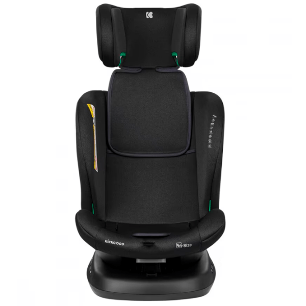 Scaun auto Kikka Boo i-Cruise 31002100056 Black 0 luni - 12 ani, 36 kg photo 4