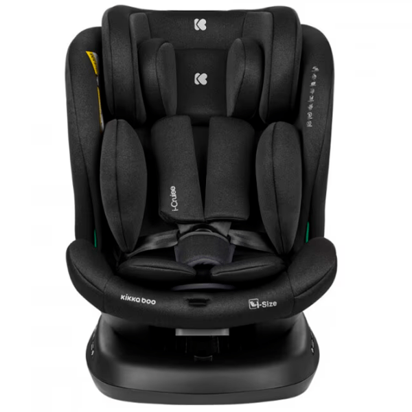 Scaun auto Kikka Boo i-Cruise 31002100056 Black 0 luni - 12 ani, 36 kg photo 5
