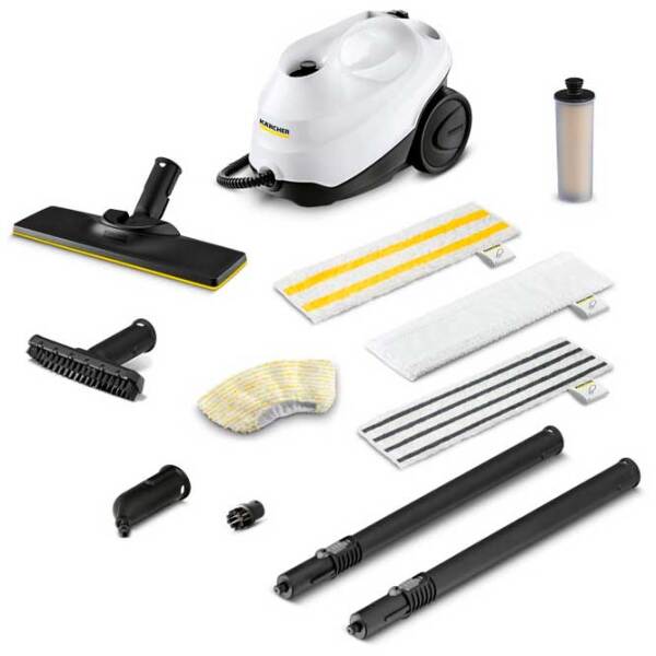 Curățitor cu aburi KARCHER SC3 EasyFix Anniversary Edition (1.513-660.0) White 1900 W, , 1 l photo 3