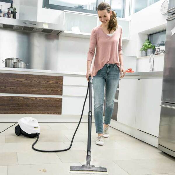 Curățitor cu aburi KARCHER SC3 EasyFix Anniversary Edition (1.513-660.0) White 1900 W, , 1 l photo 4