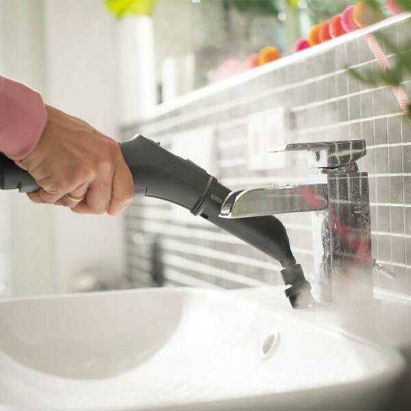 Curățitor cu aburi KARCHER SC3 EasyFix Anniversary Edition (1.513-660.0) White 1900 W, , 1 l photo 6