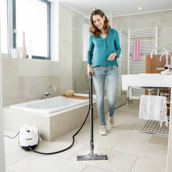 Curățitor cu aburi KARCHER SC3 EasyFix Anniversary Edition (1.513-660.0) White 1900 W, , 1 l photo 7