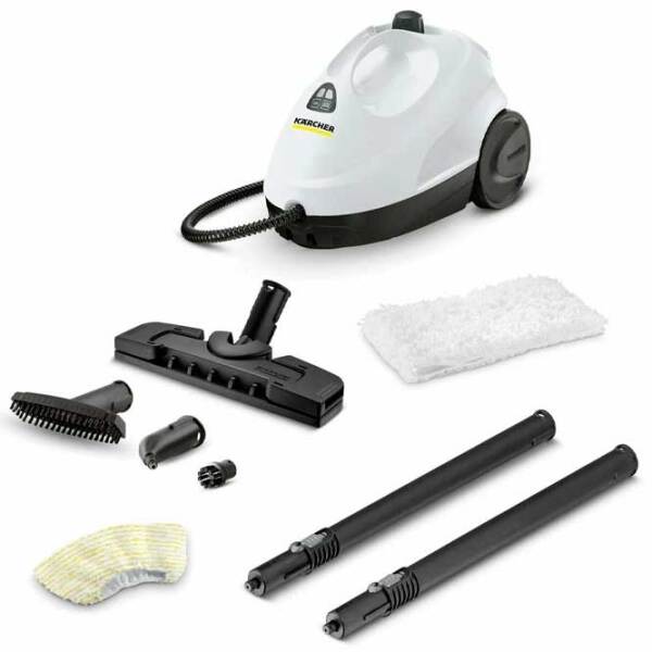 Curățitor cu aburi KARCHER KST 2 1.512-601.0 White 1500 W, 40 g/ min, 1 l photo 5