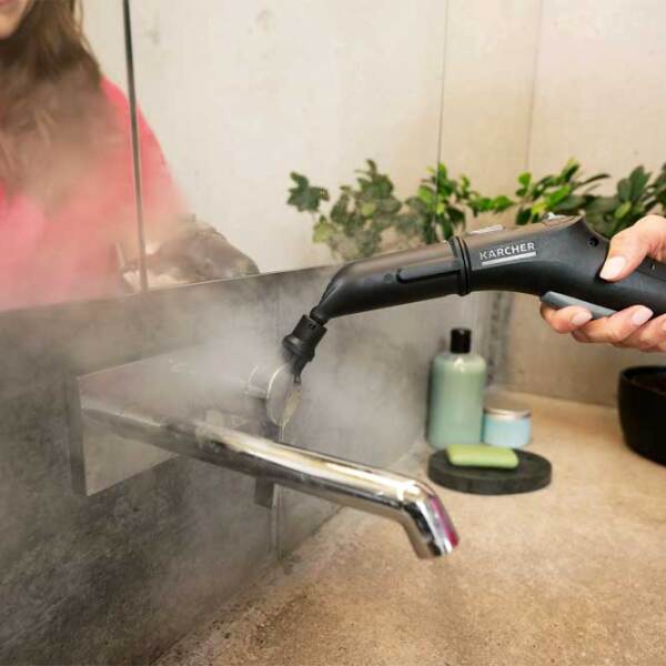 Curățitor cu aburi KARCHER SC4 Deluxe Easy Fix (1.513-460.0) White 2200 W, 40 g/ min, 1.3 l photo 2