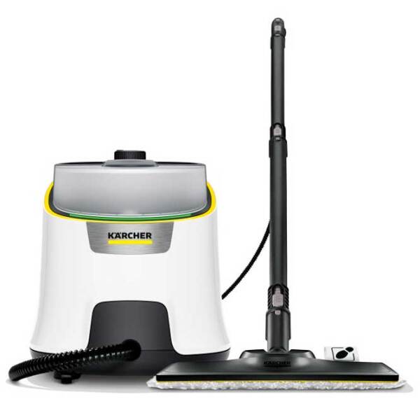 Curățitor cu aburi KARCHER SC4 Deluxe Easy Fix (1.513-460.0) White 2200 W, 40 g/ min, 1.3 l photo 4