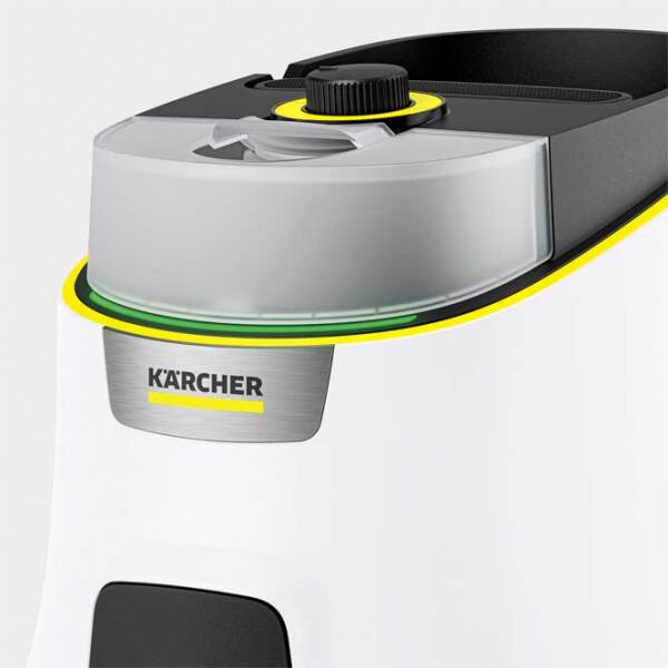 Curățitor cu aburi KARCHER SC4 Deluxe Easy Fix (1.513-460.0) White 2200 W, 40 g/ min, 1.3 l photo 5