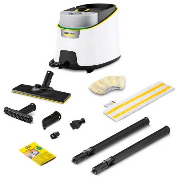 Curățitor cu aburi KARCHER SC4 Deluxe Easy Fix (1.513-460.0) White 2200 W, 40 g/ min, 1.3 l photo 6
