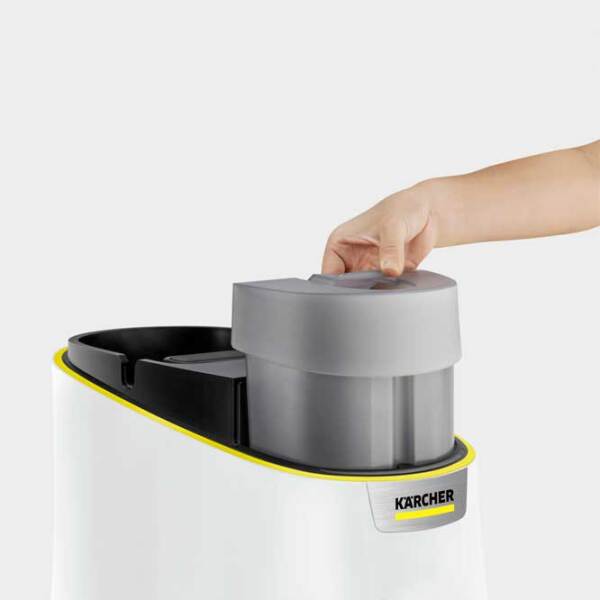 Curățitor cu aburi KARCHER SC4 Deluxe Easy Fix (1.513-460.0) White 2200 W, 40 g/ min, 1.3 l photo 7