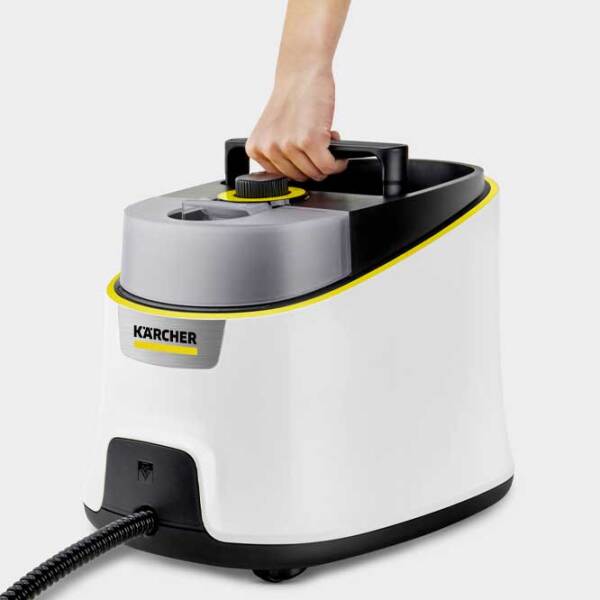 Curățitor cu aburi KARCHER SC4 Deluxe Easy Fix (1.513-460.0) White 2200 W, 40 g/ min, 1.3 l photo 8