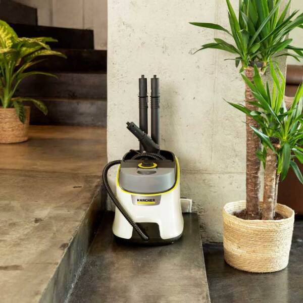Curățitor cu aburi KARCHER SC4 Deluxe Easy Fix (1.513-460.0) White 2200 W, 40 g/ min, 1.3 l photo 9
