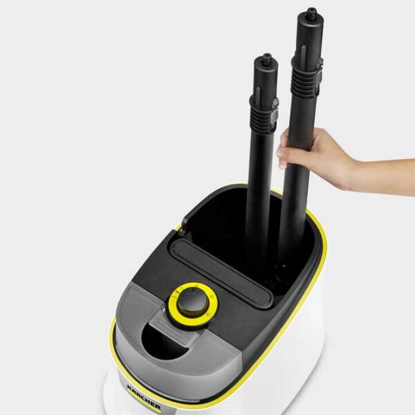 Curățitor cu aburi KARCHER SC4 Deluxe Easy Fix (1.513-460.0) White 2200 W, 40 g/ min, 1.3 l photo 10