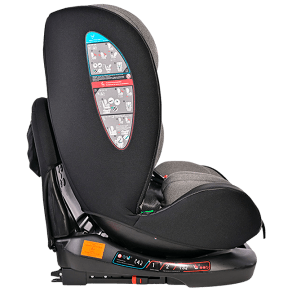 Scaun auto Lorelli Ares 10071792408 Red 0 luni - 12 ani, 36 kg photo 3