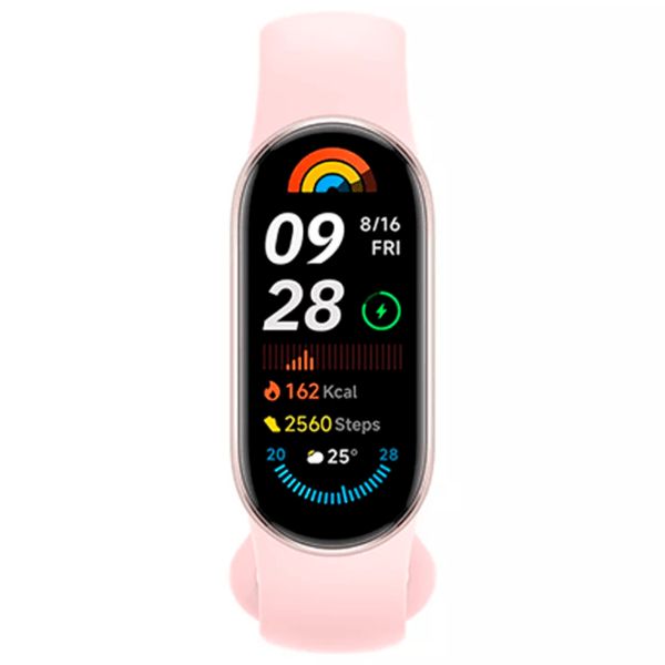 Фитнес-браслет Xiaomi Mi Smart Band 9 Titan Gray 1.62", 490 x 192, AMOLED photo 2