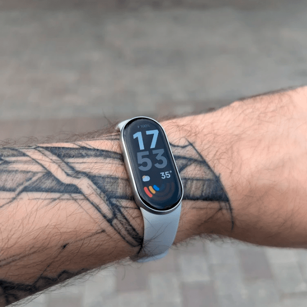 Фитнес-браслет Xiaomi Mi Smart Band 9 Titan Gray 1.62", 490 x 192, AMOLED photo 6
