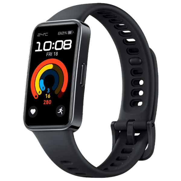 Фитнес-браслет Huawei Band 9 Starry Black 1.47", 368 x 194, AMOLED photo 1