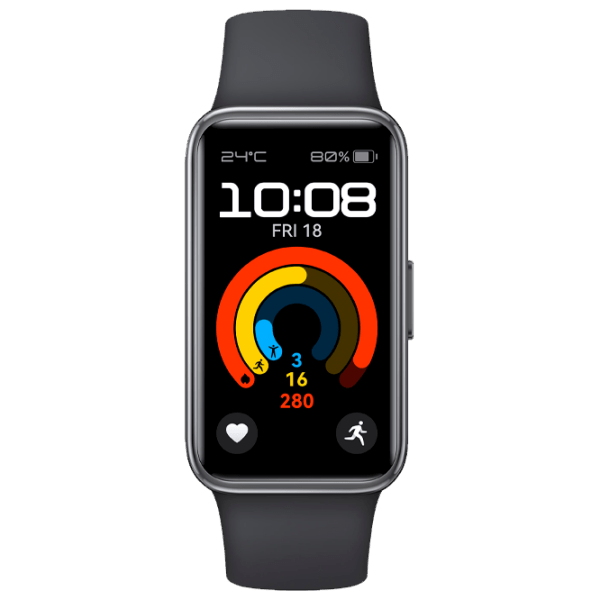 Фитнес-браслет Huawei Band 9 Starry Black 1.47", 368 x 194, AMOLED photo 3