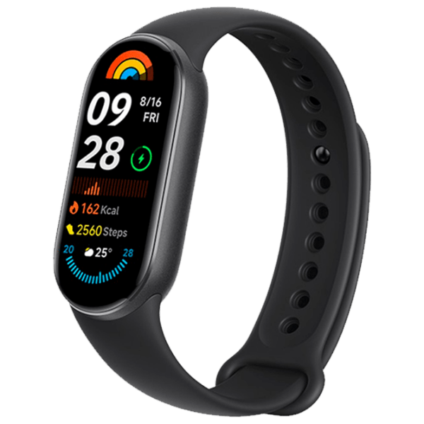 Фитнес-браслет Xiaomi Mi Smart Band 9 Midnight Black 1.62", 490 x 192, AMOLED photo 1