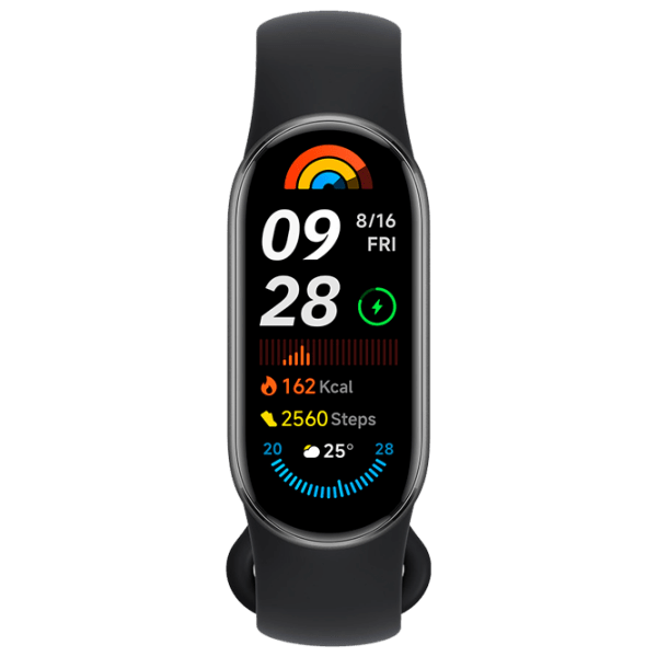 Фитнес-браслет Xiaomi Mi Smart Band 9 Midnight Black 1.62", 490 x 192, AMOLED photo 2