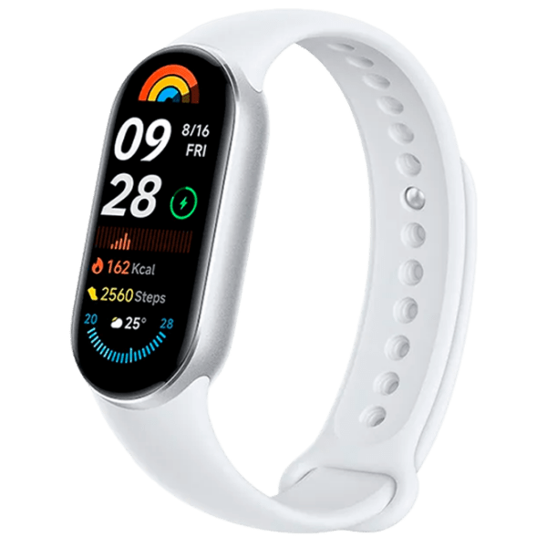 Фитнес-браслет Xiaomi Mi Smart Band 9 Glacier Silver 1.62", 490 x 192, AMOLED photo 1