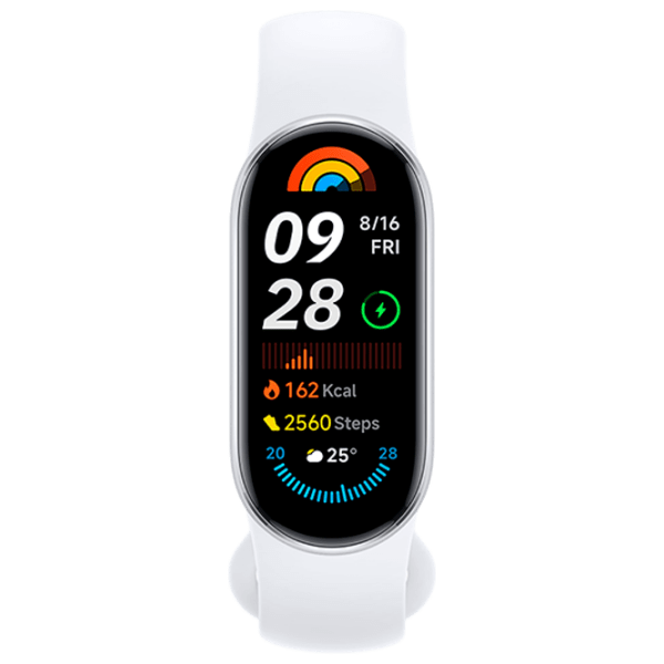 Фитнес-браслет Xiaomi Mi Smart Band 9 Glacier Silver 1.62", 490 x 192, AMOLED photo 3