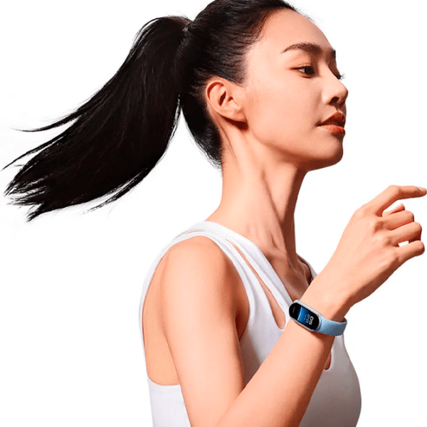 Фитнес-браслет Xiaomi Mi Smart Band 9 Glacier Silver 1.62", 490 x 192, AMOLED photo 6