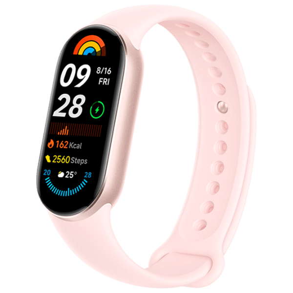 Фитнес-браслет Xiaomi Mi Smart Band 9 Mystic Rose 1.62", 490 x 192, AMOLED photo 1