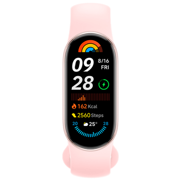 Фитнес-браслет Xiaomi Mi Smart Band 9 Mystic Rose 1.62", 490 x 192, AMOLED photo 3