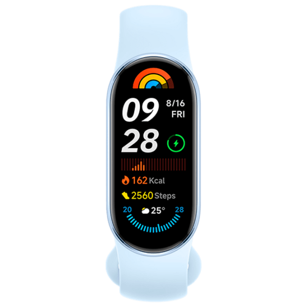 Фитнес-браслет Xiaomi Mi Smart Band 9 Arctic Blue 1.62", 490 x 192, AMOLED photo 2
