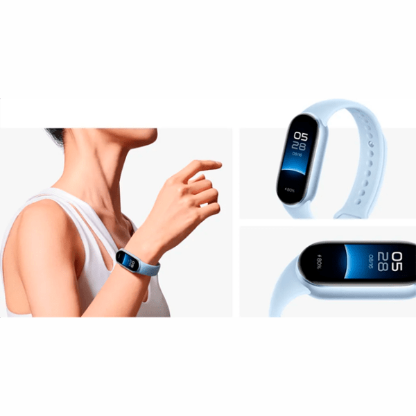 Фитнес-браслет Xiaomi Mi Smart Band 9 Arctic Blue 1.62", 490 x 192, AMOLED photo 6