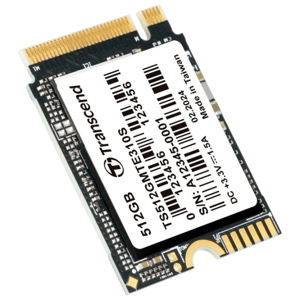 SSD Transcend MTE310S M.2 NVMe 512 GB Viteza de citire: 3300 MB/ s,
Viteza de inscriere: 3300 MB/ s photo 1