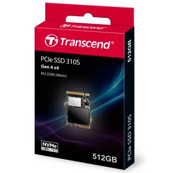 SSD Transcend MTE310S M.2 NVMe 512 GB Viteza de citire: 3300 MB/ s,
Viteza de inscriere: 3300 MB/ s photo 6