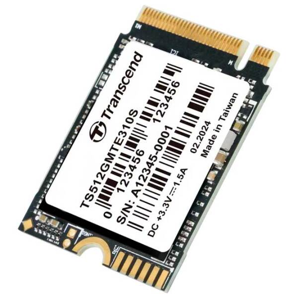 SSD Transcend MTE310S M.2 NVMe 1 TB Viteza de citire: 3300 MB/ s,
Viteza de inscriere: 3300 MB/ s photo 2
