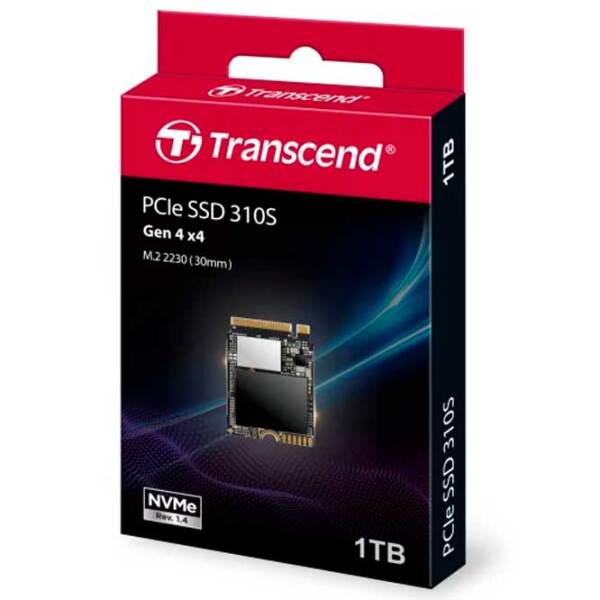 SSD Transcend MTE310S M.2 NVMe 1 TB Viteza de citire: 3300 MB/ s,
Viteza de inscriere: 3300 MB/ s photo 6