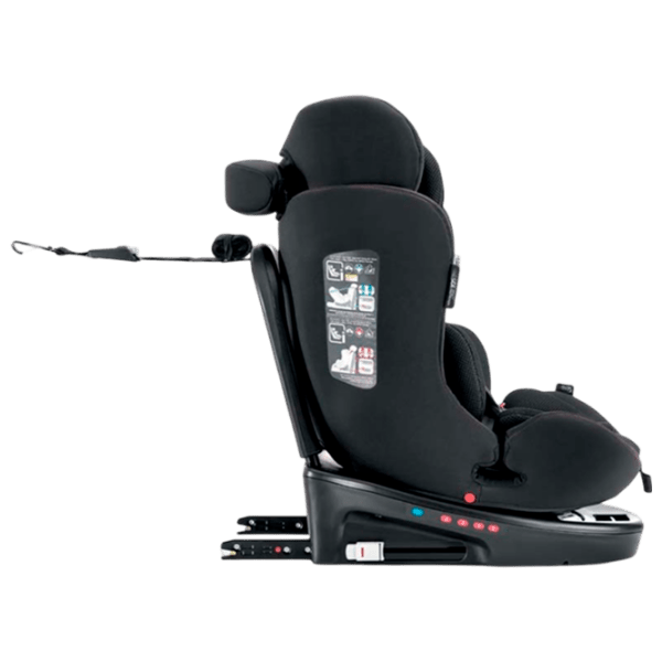 Scaun auto CAM Tour I-Sise 2600000105002 Black 0 luni - 12 ani, 36 kg photo 3