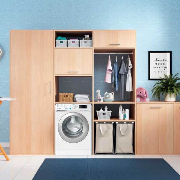 Mașină de spălat Indesit BWE 91496X WSV EE White 9 kg, 1400 rpm, A photo 7