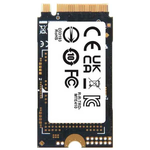 SSD Transcend MTE410S M.2 NVMe 1 ТБ Скорость чтения: 5000 Мб/ с,
Скорость записи: 3500 Мб/ с photo 2