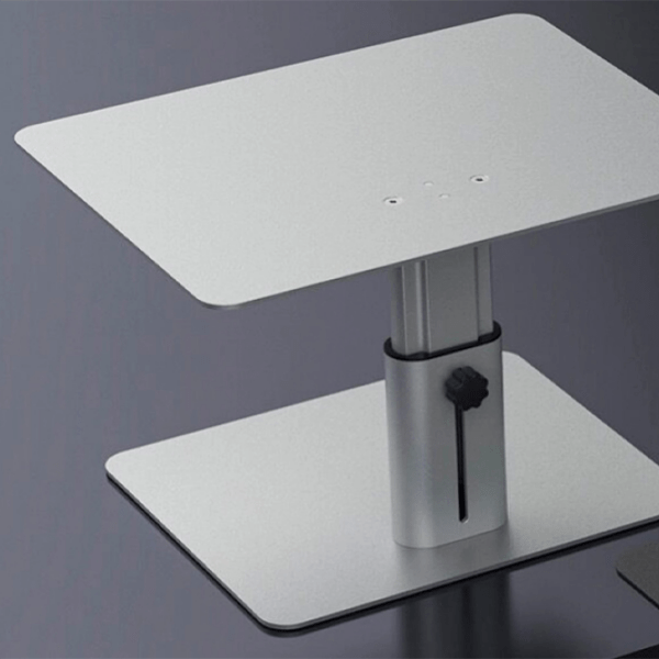 Suport pentru monitor Nillkin N6 Silver  photo 4