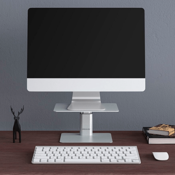 Suport pentru monitor Nillkin N6 Silver  photo 5