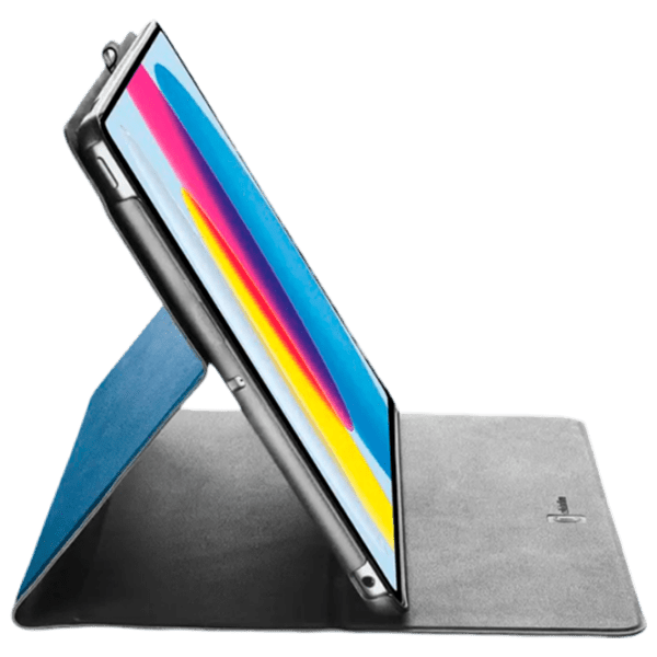 Чехол для планшета Apple iPad Air Blue Cellularline, 13", Искусственная кожа photo 1