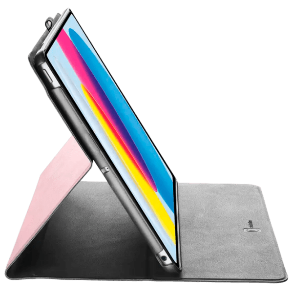 Чехол для планшета Apple iPad Air Pink Cellularline, 13", Искусственная кожа photo 2