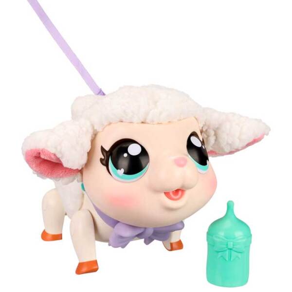 Jucărie moale Toy Lamb Animals LLP 26476 White 5+ photo 2