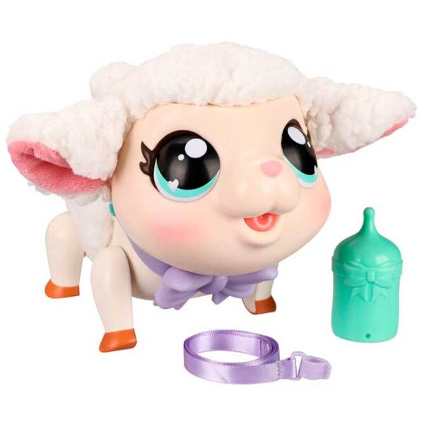 Jucărie moale Toy Lamb Animals LLP 26476 White 5+ photo 3