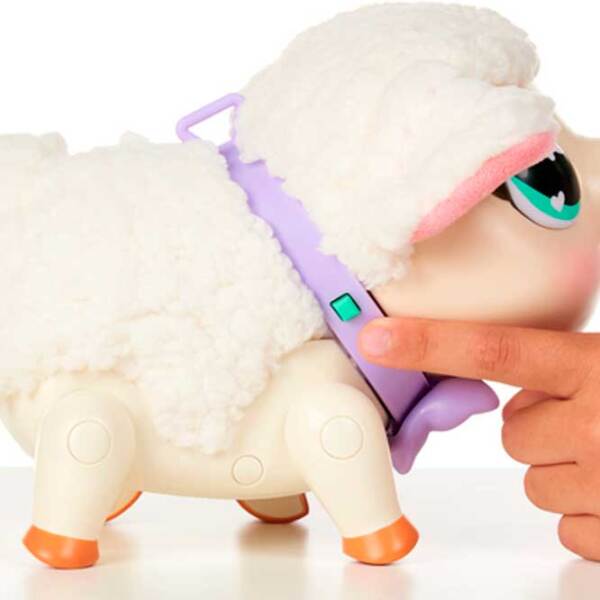 Jucărie moale Toy Lamb Animals LLP 26476 White 5+ photo 4