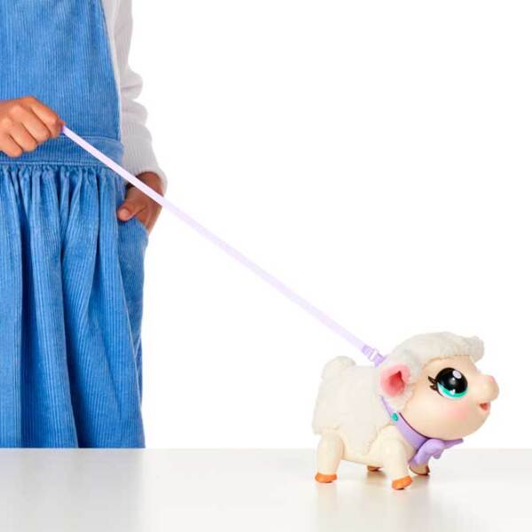 Jucărie moale Toy Lamb Animals LLP 26476 White 5+ photo 6