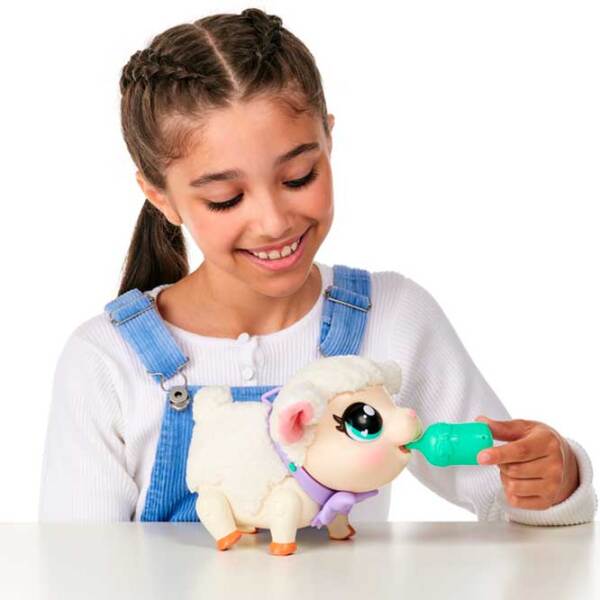 Jucărie moale Toy Lamb Animals LLP 26476 White 5+ photo 8